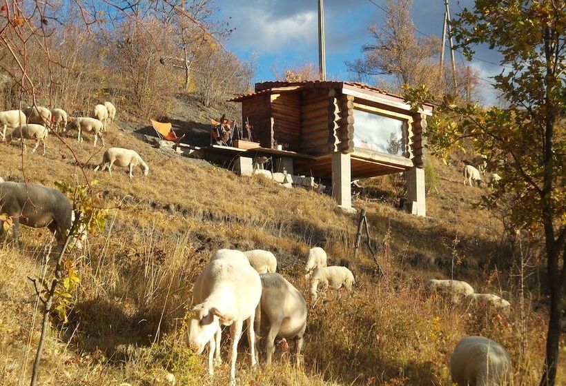 بنسيون Le Carré Du Mercantour