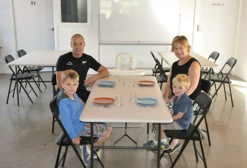 Retkeilymaja Alpine Sports Lodge