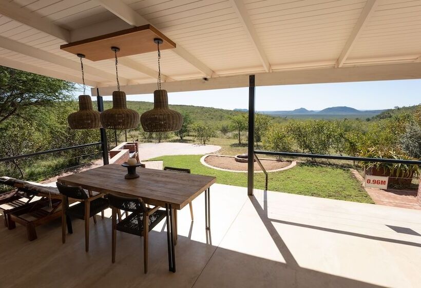 בית מלון כפרי Rockfig Lodge Madikwe