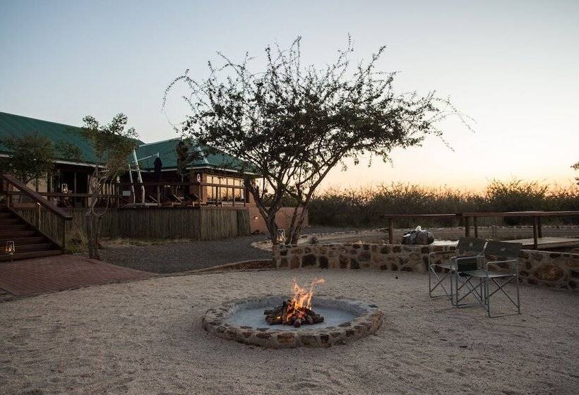 בית מלון כפרי Rockfig Lodge Madikwe