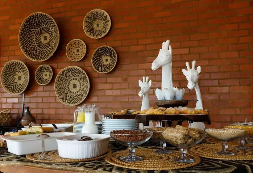 Hotelli Rockfig Lodge Madikwe