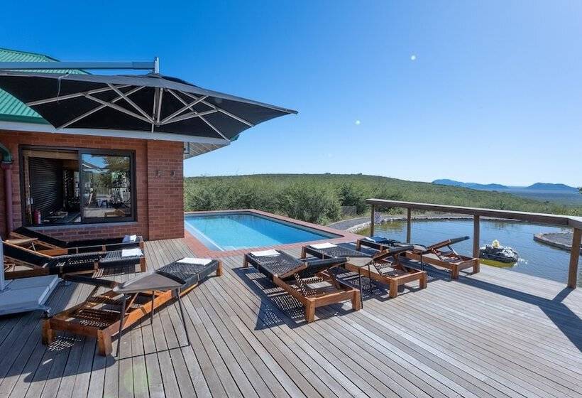 בית מלון כפרי Rockfig Lodge Madikwe