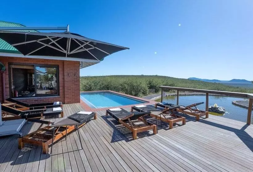 Hotelli Rockfig Lodge Madikwe