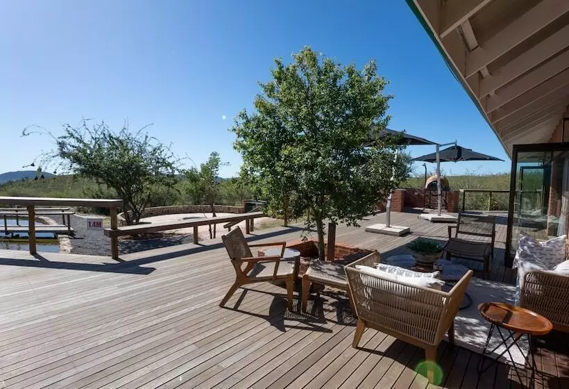 Hotelli Rockfig Lodge Madikwe