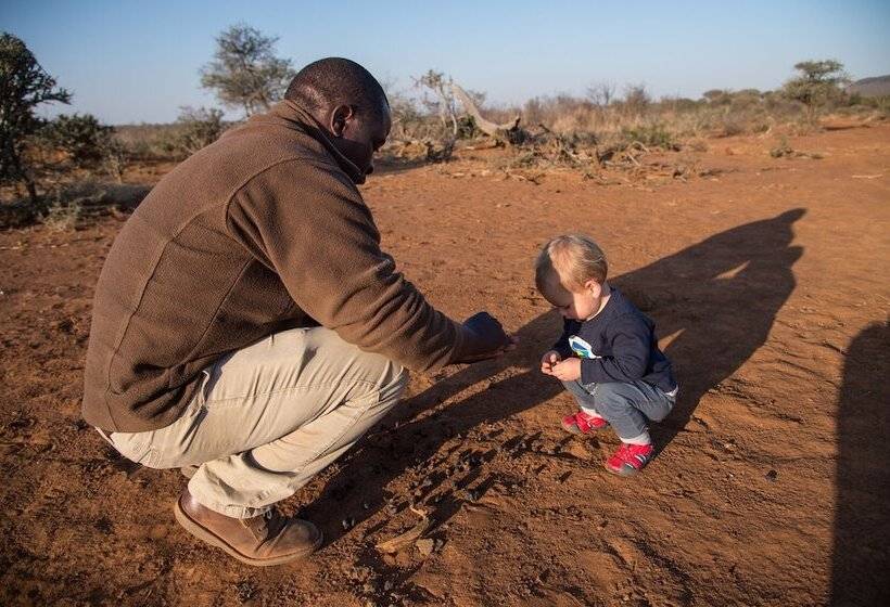 בית מלון כפרי Rockfig Lodge Madikwe