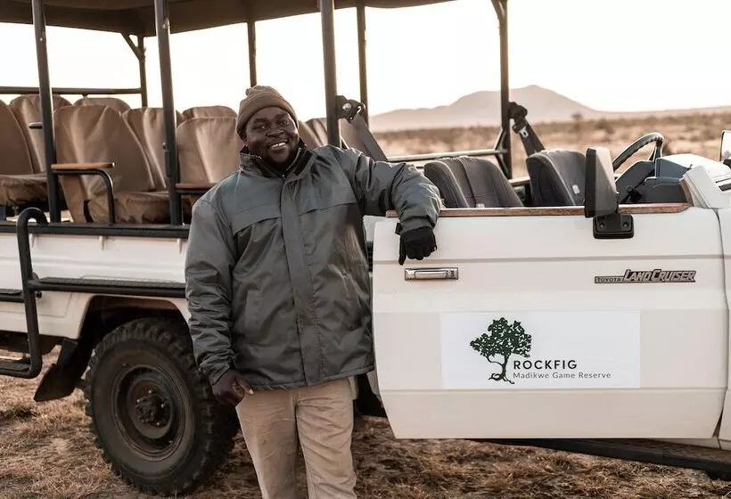 Hotelli Rockfig Lodge Madikwe