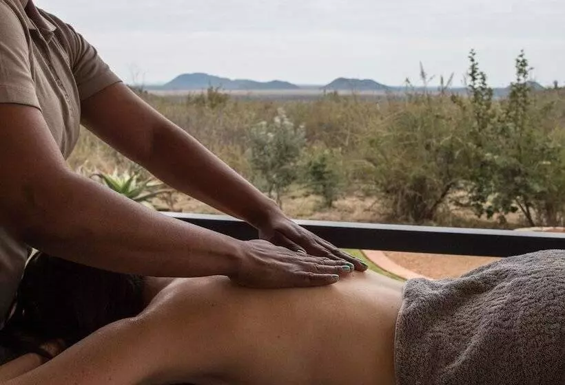 Hotelli Rockfig Lodge Madikwe