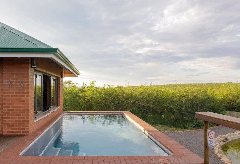 בית מלון כפרי Rockfig Lodge Madikwe