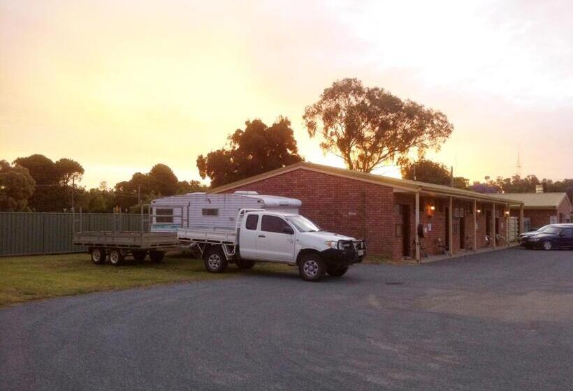 モーテル Bakery Park Motor Inn