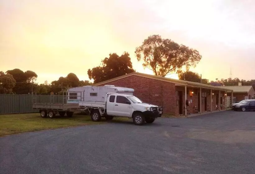 Motelli Bakery Park Motor Inn