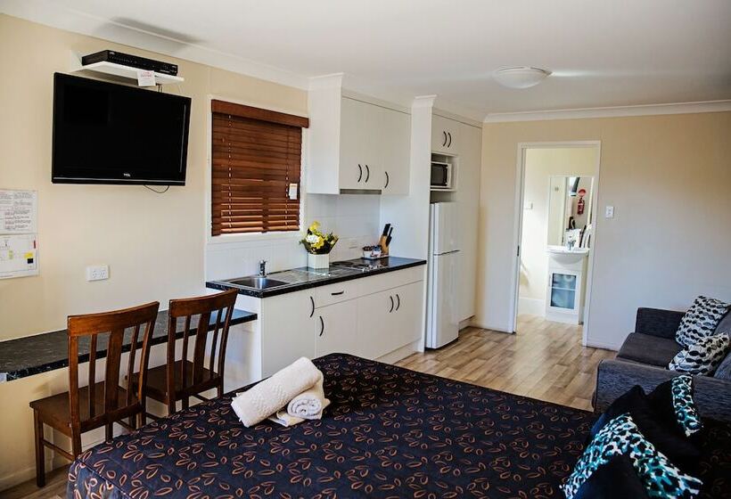 Мотель The Gallery Motor Inn