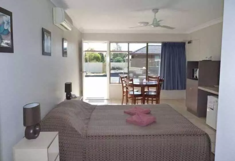 Motelli The Gallery Motor Inn