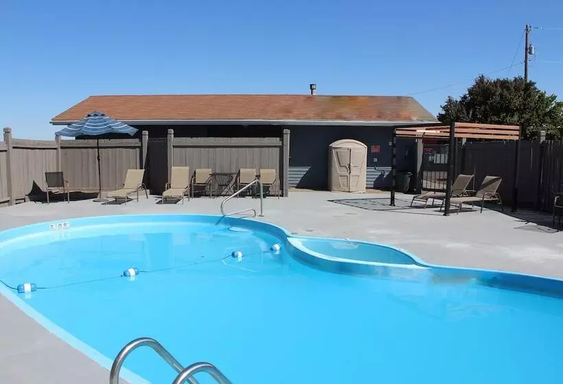 호텔 Days Inn By Wyndham Ritzville