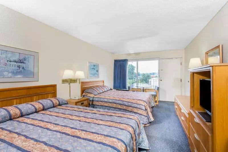 호텔 Scottish Inns Collinsville   Martinsville