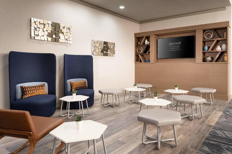 ホテル Marriott Greensboro Downtown