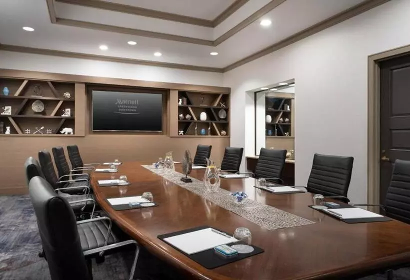 Отель Marriott Greensboro Downtown