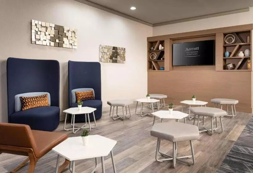 Отель Marriott Greensboro Downtown