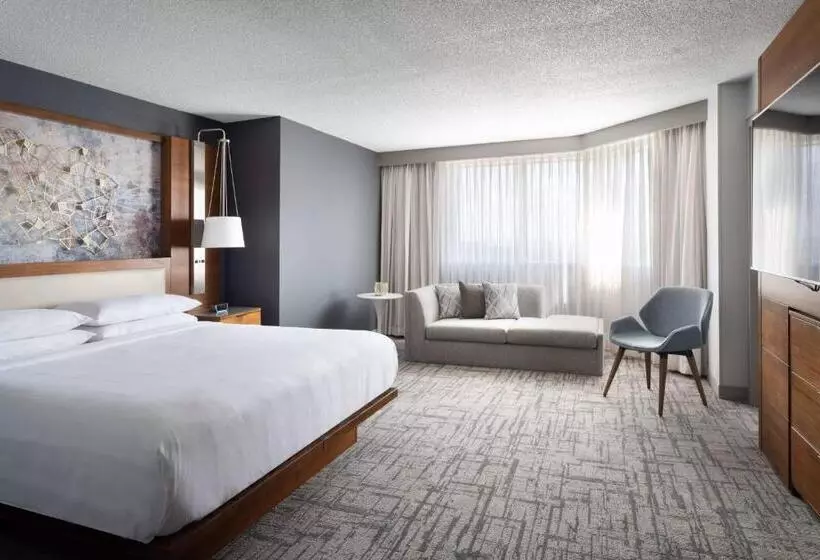 Отель Marriott Greensboro Downtown