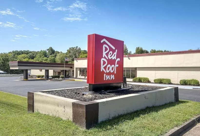 酒店 Red Roof Inn Murray