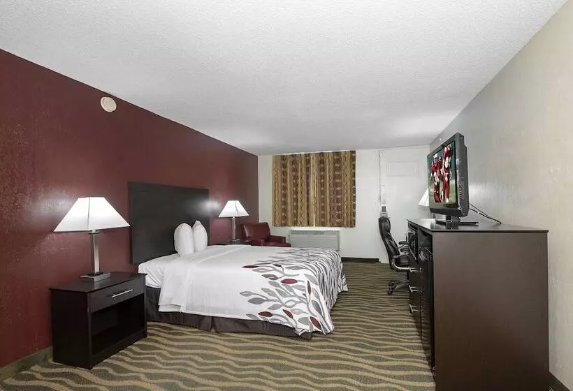 酒店 Red Roof Inn Murray