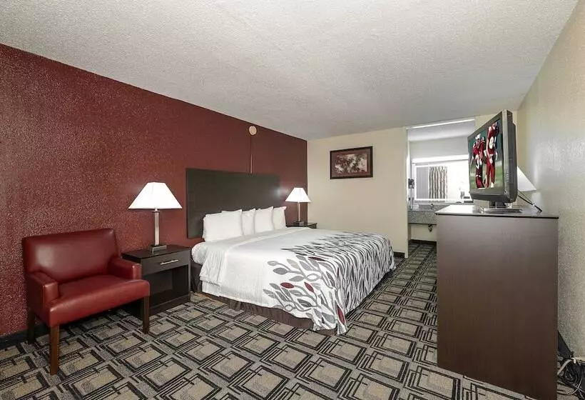 酒店 Red Roof Inn Murray