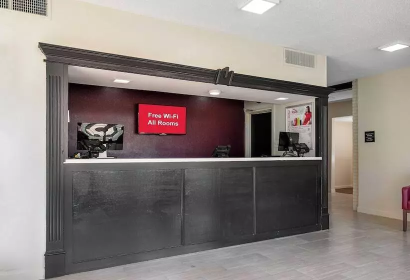 酒店 Red Roof Inn Murray