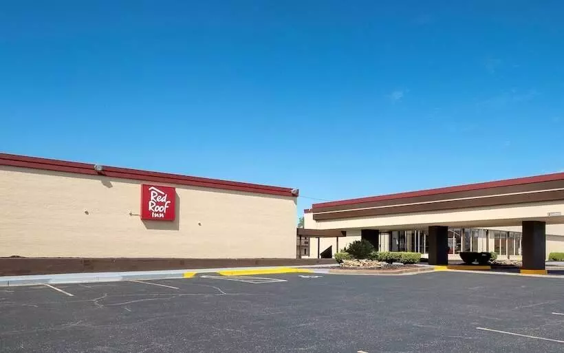 酒店 Red Roof Inn Murray