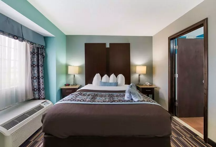 호텔 Baymont By Wyndham Elizabeth City