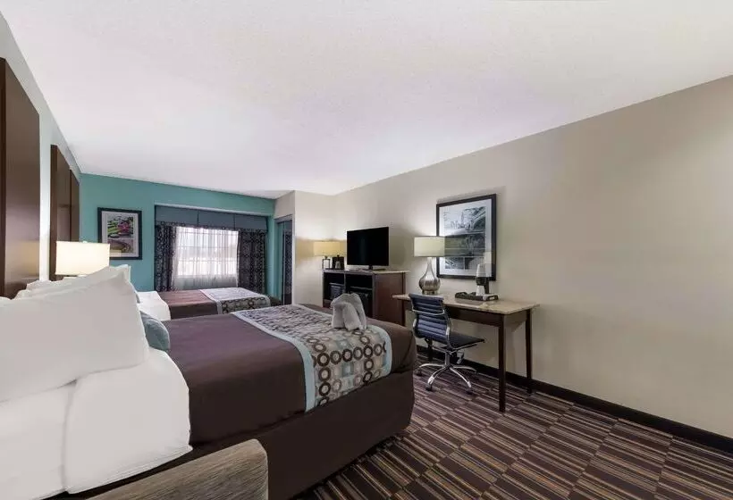 호텔 Baymont By Wyndham Elizabeth City