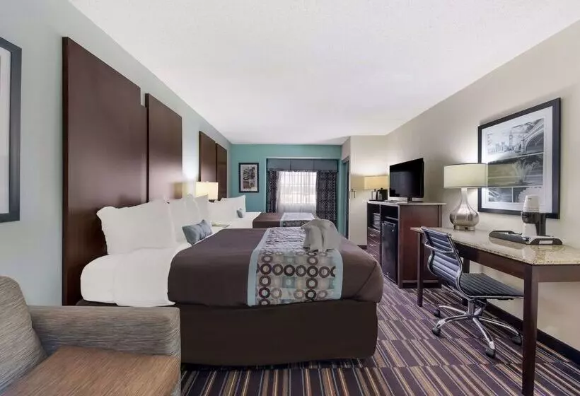 호텔 Baymont By Wyndham Elizabeth City