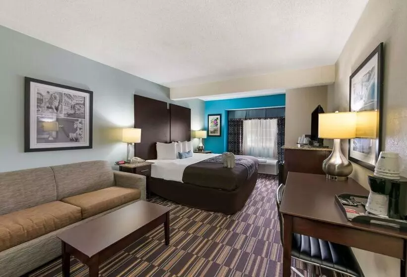 호텔 Baymont By Wyndham Elizabeth City