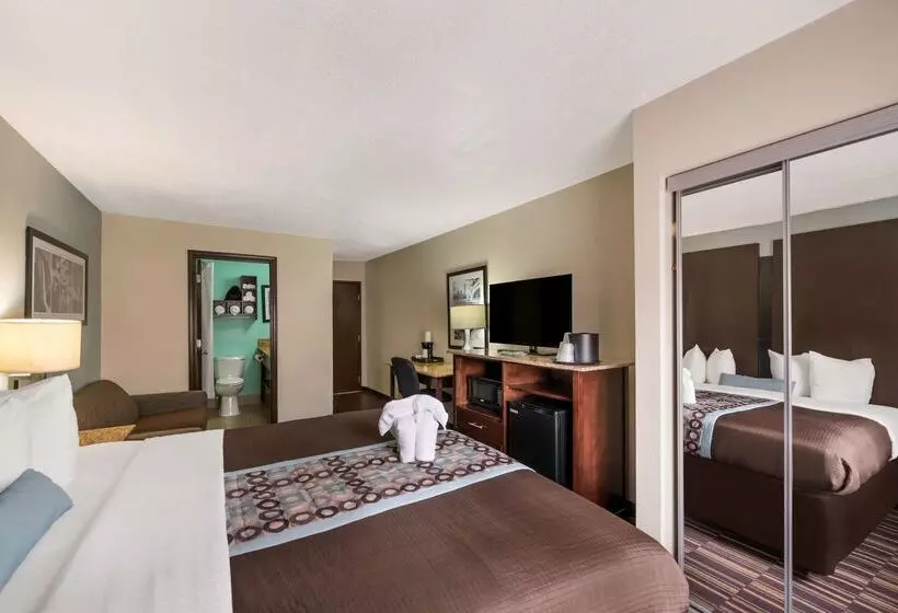 호텔 Baymont By Wyndham Elizabeth City