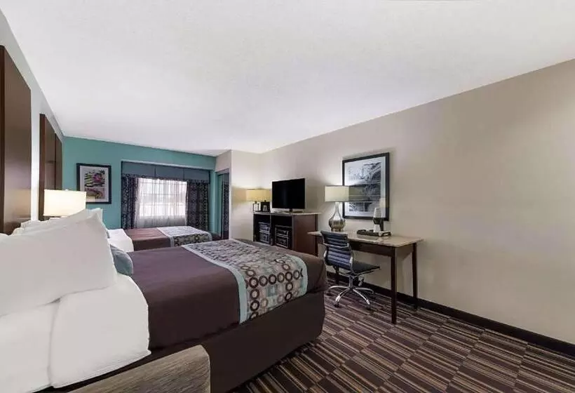 호텔 Baymont By Wyndham Elizabeth City