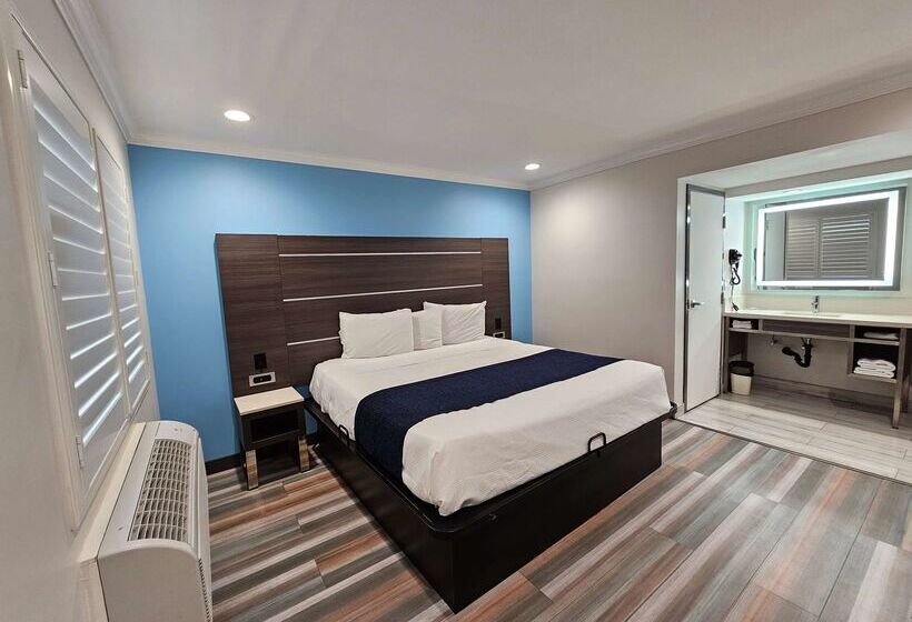 酒店 Travelodge Inn & Suites By Wyndham Fullerton