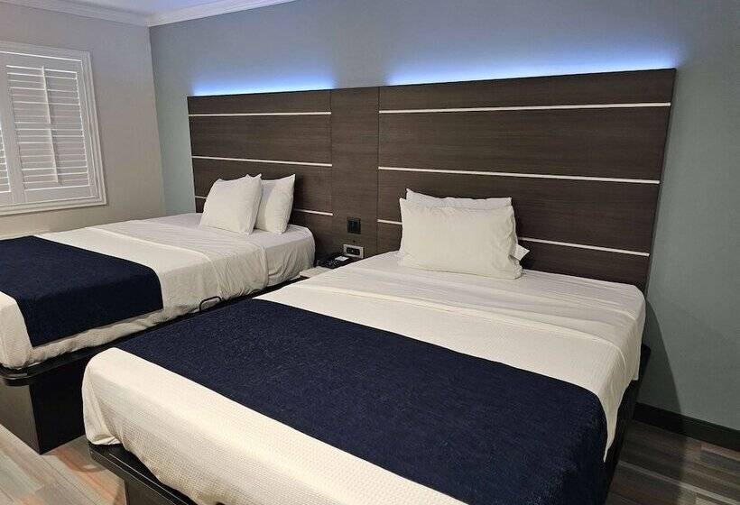 酒店 Travelodge Inn & Suites By Wyndham Fullerton