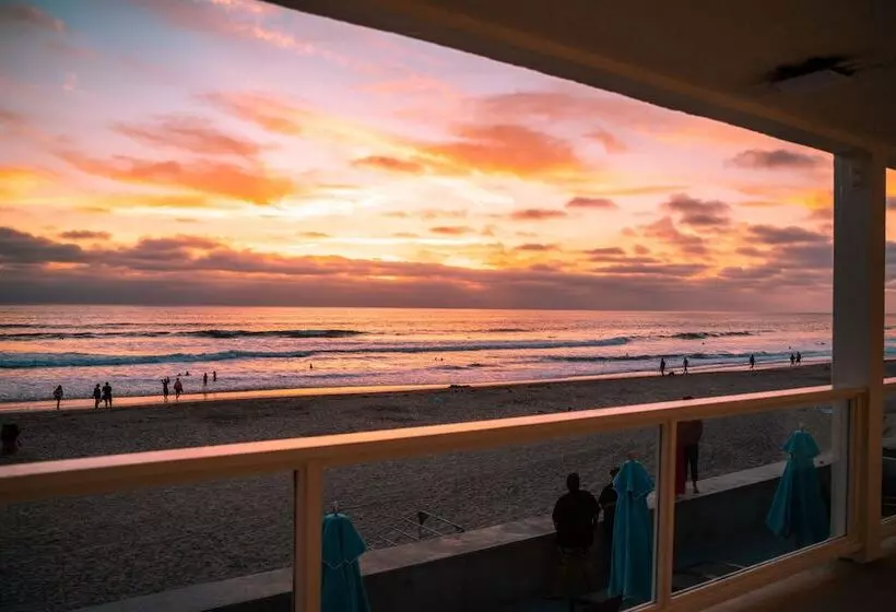 فندق على الطريق Del Mar Beach