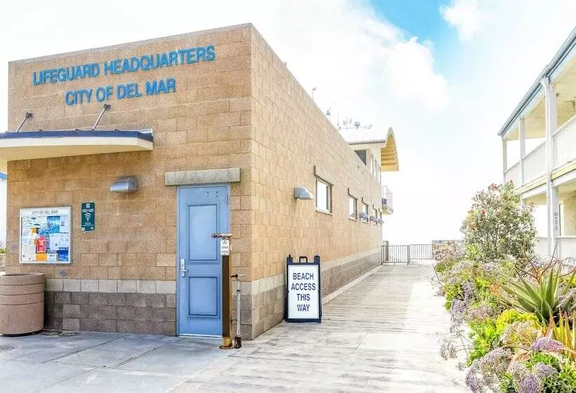 فندق على الطريق Del Mar Beach