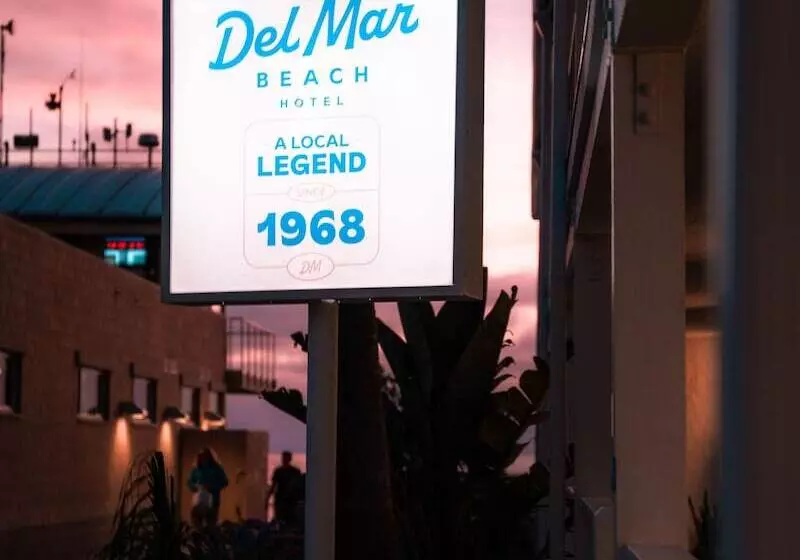 فندق على الطريق Del Mar Beach