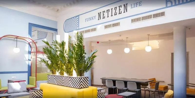 هاستل Netizen Budapest Centre