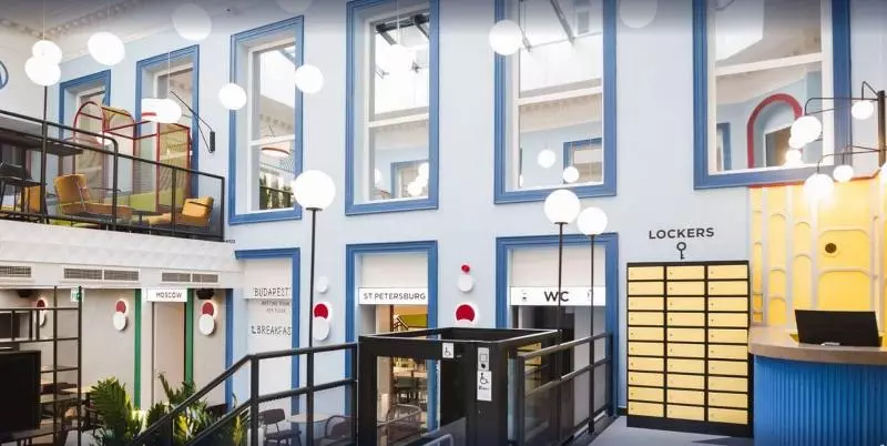 هاستل Netizen Budapest Centre