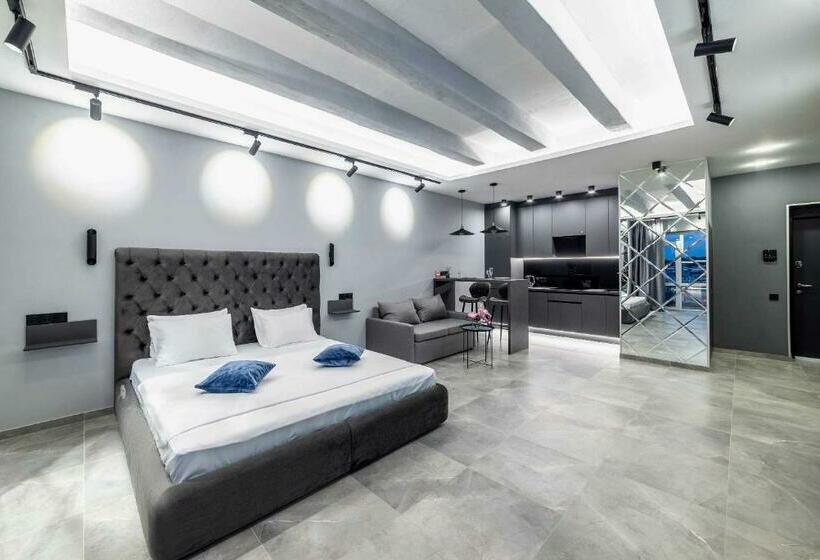 European Apart Hotel, Most City Area