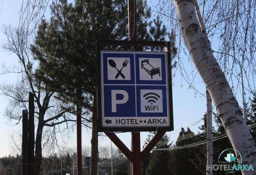 Отель Arka