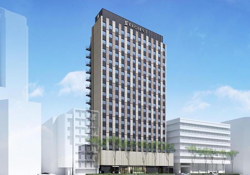 בית מלון כפרי Elcient Osaka Umeda