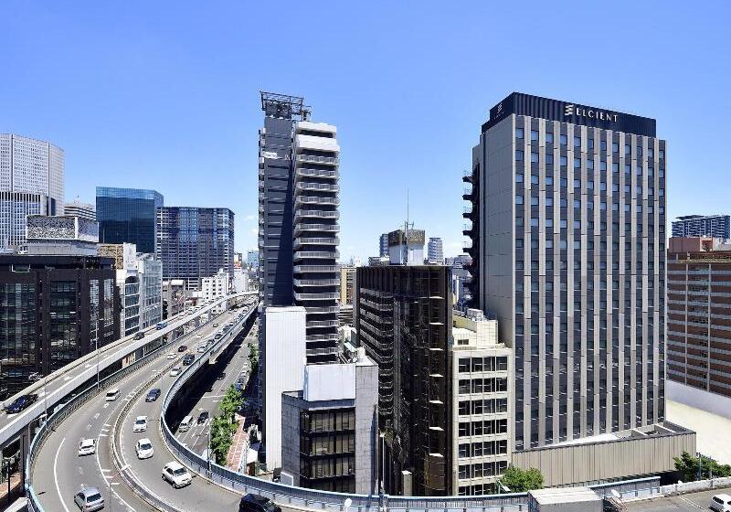 בית מלון כפרי Elcient Osaka Umeda