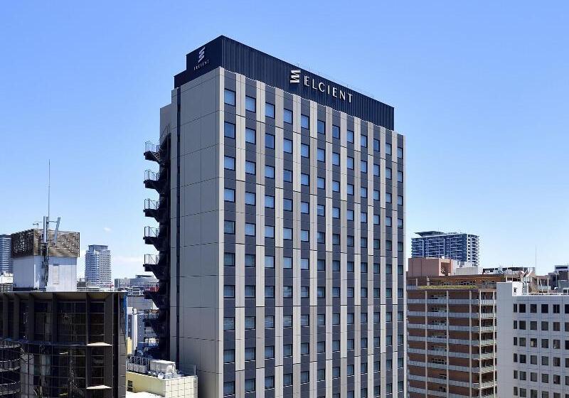 בית מלון כפרי Elcient Osaka Umeda