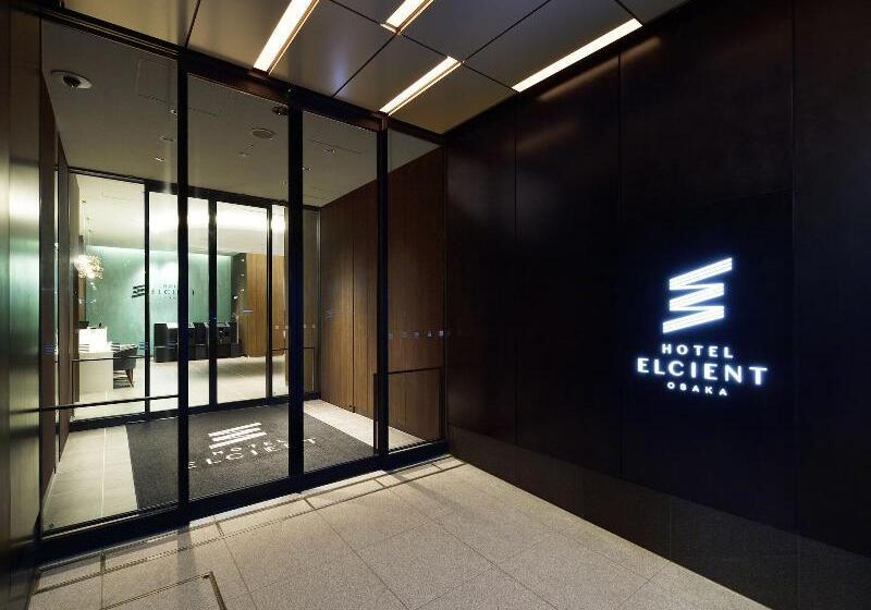 בית מלון כפרי Elcient Osaka Umeda