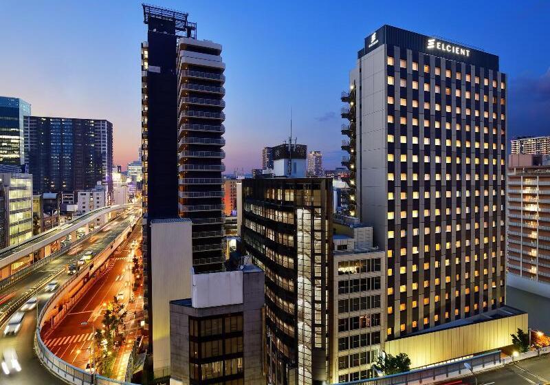 בית מלון כפרי Elcient Osaka Umeda