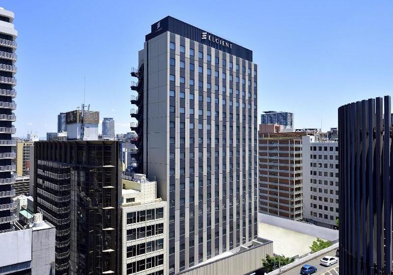 בית מלון כפרי Elcient Osaka Umeda
