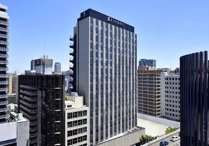 Hotelli Elcient Osaka Umeda