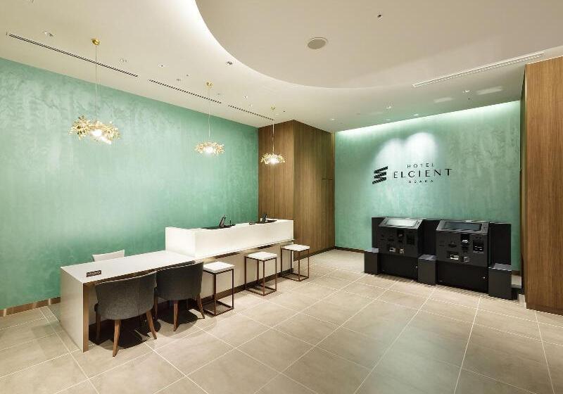 בית מלון כפרי Elcient Osaka Umeda